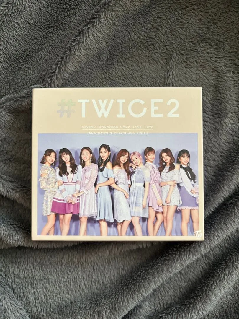 TWICE #TWICE2 初回限定盤A CD