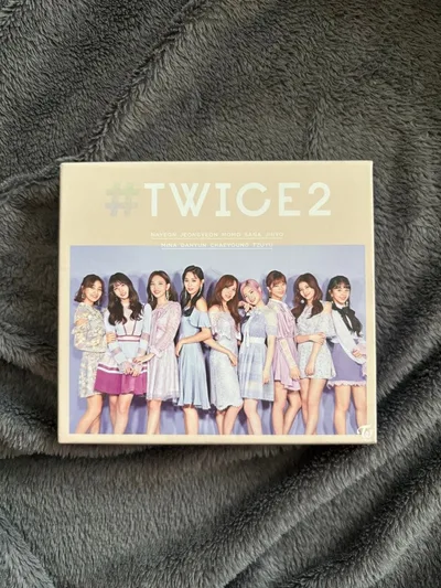 TWICE #TWICE2 初回限定盤A CD