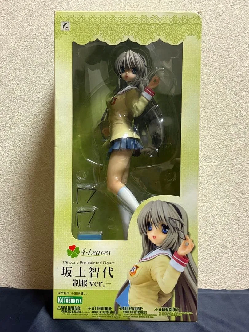 CLANNAD フィギュア 坂上智代 コトブキヤ 希少