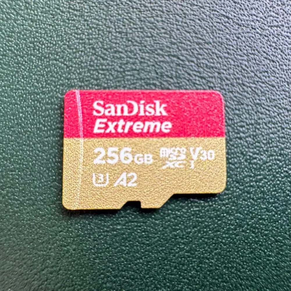 SanDisk Extreme 256GB microSDXC