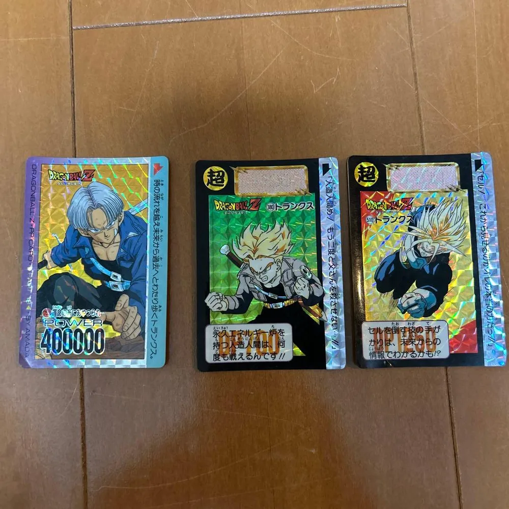 ドラゴンボール カードダス 3枚セット