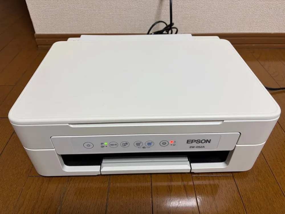 EPSON EW-052A プリンター 本体