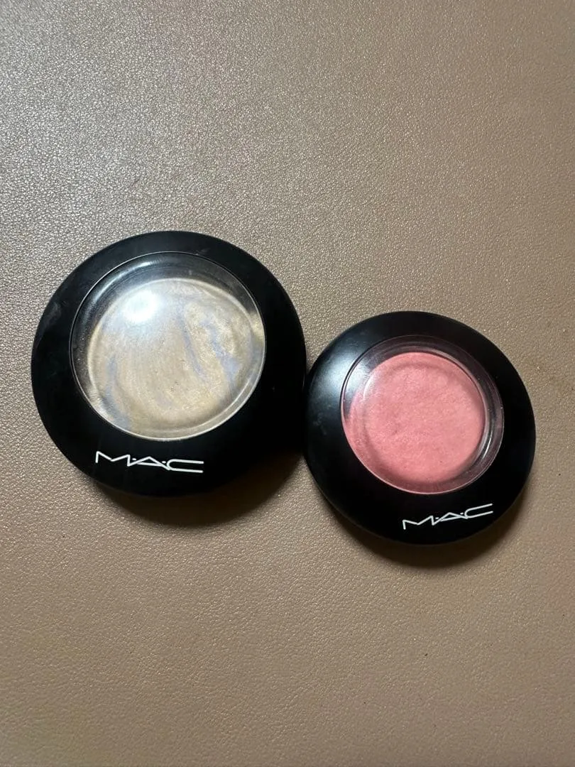 MAC マック チーク&ハイライト 2点セット お試し用