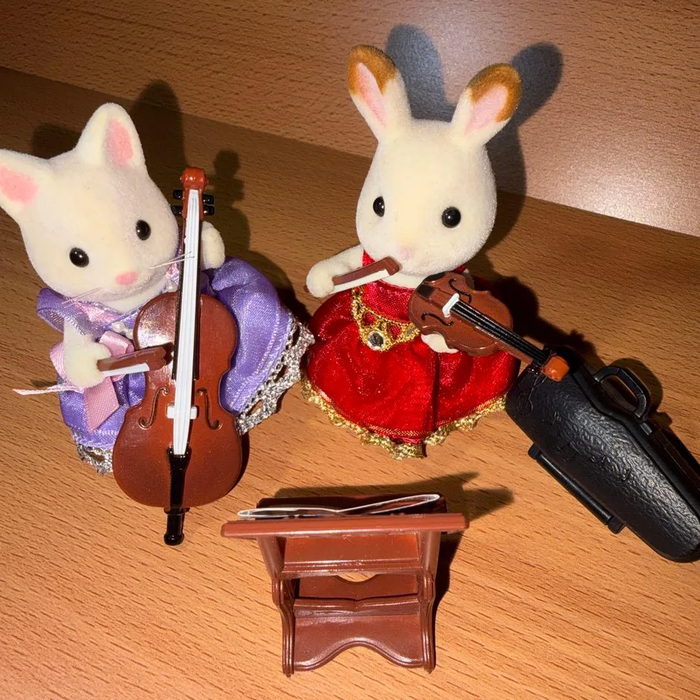 シルバニアファミリー タウンシリーズ 音楽会セット まとめ売り