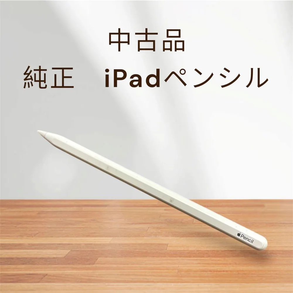 【中古品】猫の噛み跡ありapplepencil 動作確認済み