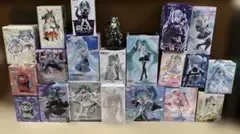 初音ミク フィギュア まとめ売り 21点セット