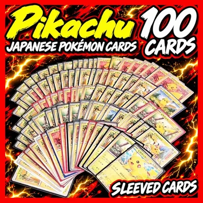 Pikachu 100 Cards ポケモンカード ピカチュウ