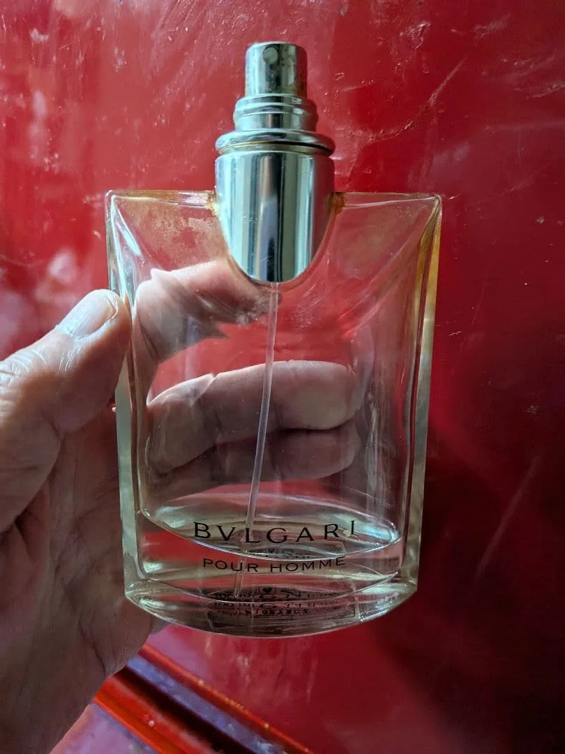 BVLGARI ブルガリ プールオム オードトワレ 蓋箱無100ml1.5ミリ程