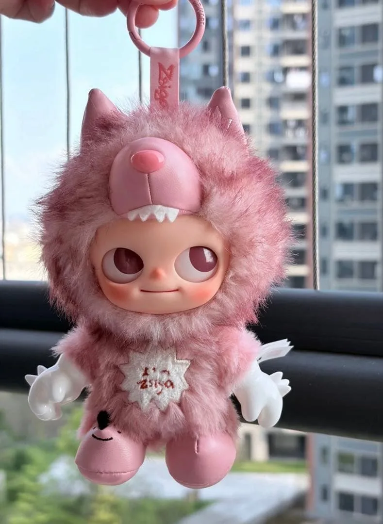 POPMART ZSIGA I'm Zsiga シリーズ ぬいぐるみ ペンダント