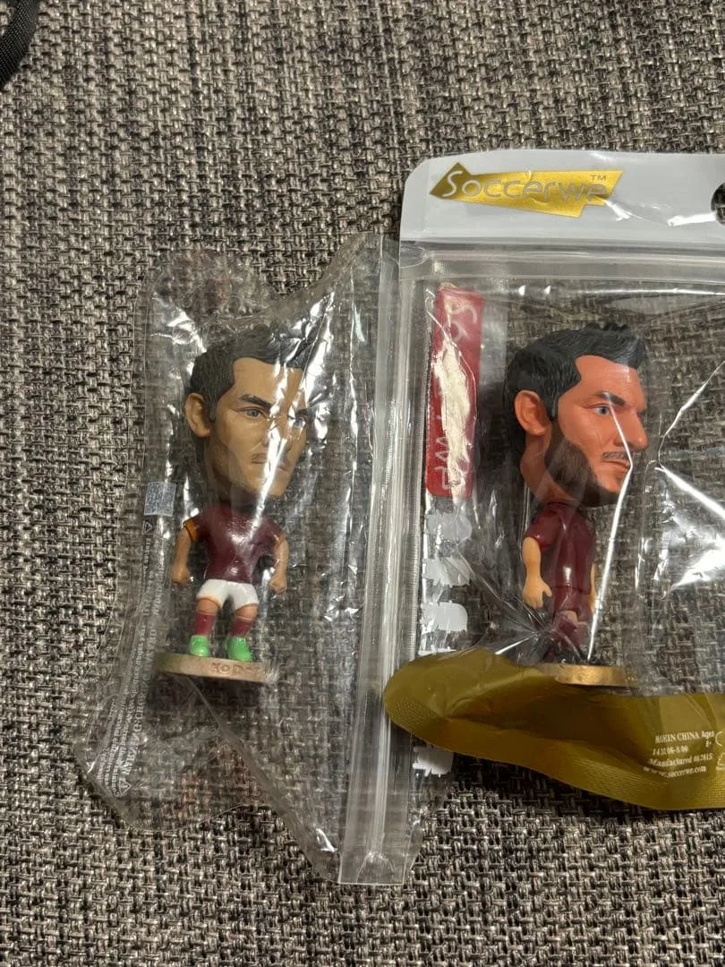 トッティ フィギュア 2体セット totti
