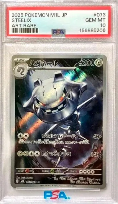 PSA10 ハガネール AR 073/063