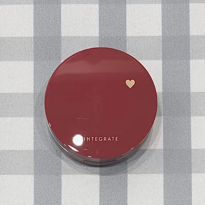 【 INTEGRATE 】 プロフィニッシュクッション ⓪ ライトオークル