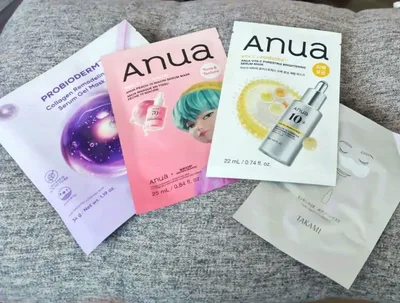 Anua TAKAMI BIO HEAL シートマスク 4枚セット