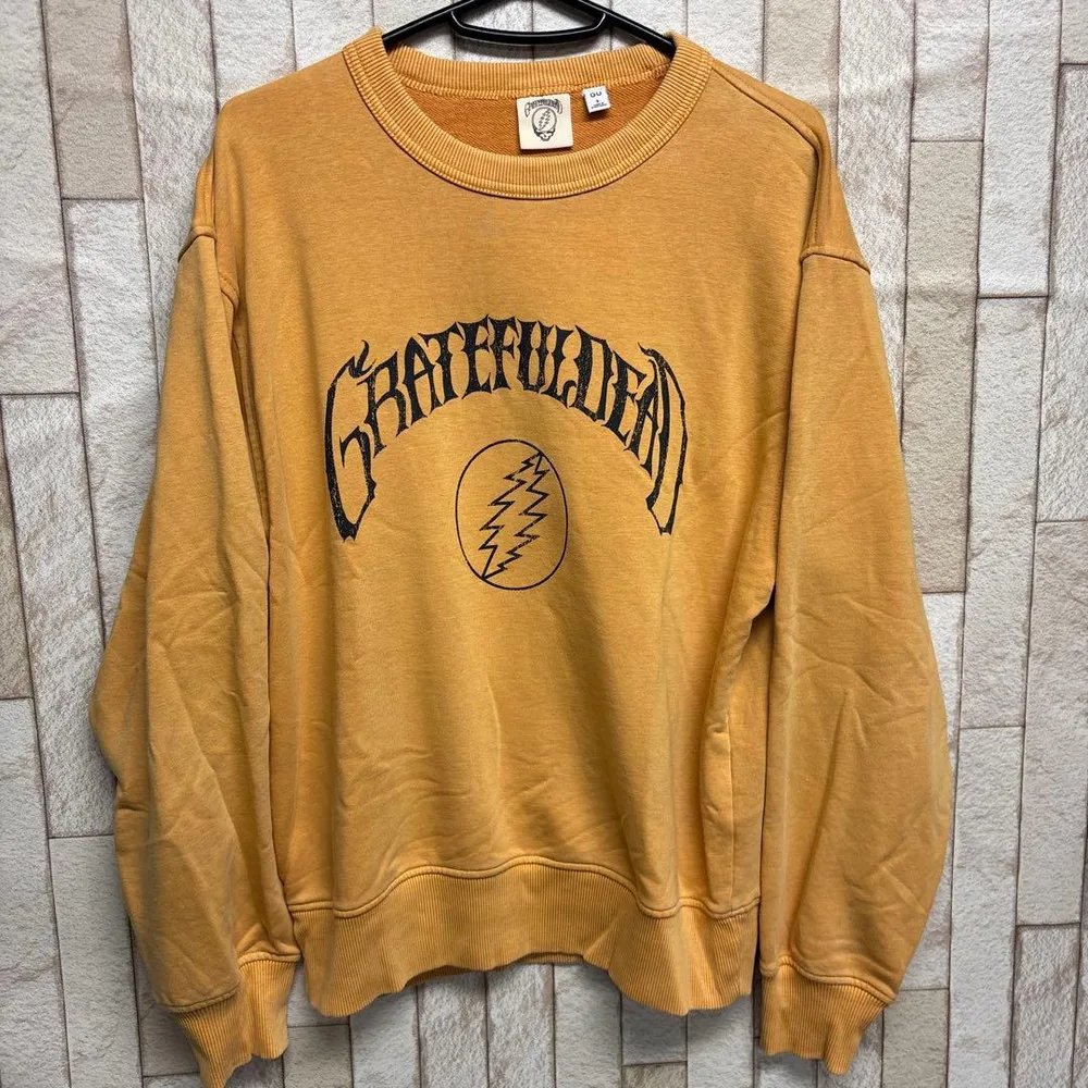 GU Grateful Dead スウェット マスタード Sサイズ r235
