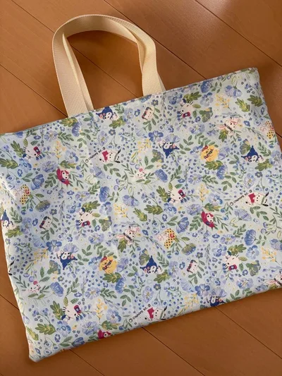 ハンドメイド トートバッグ