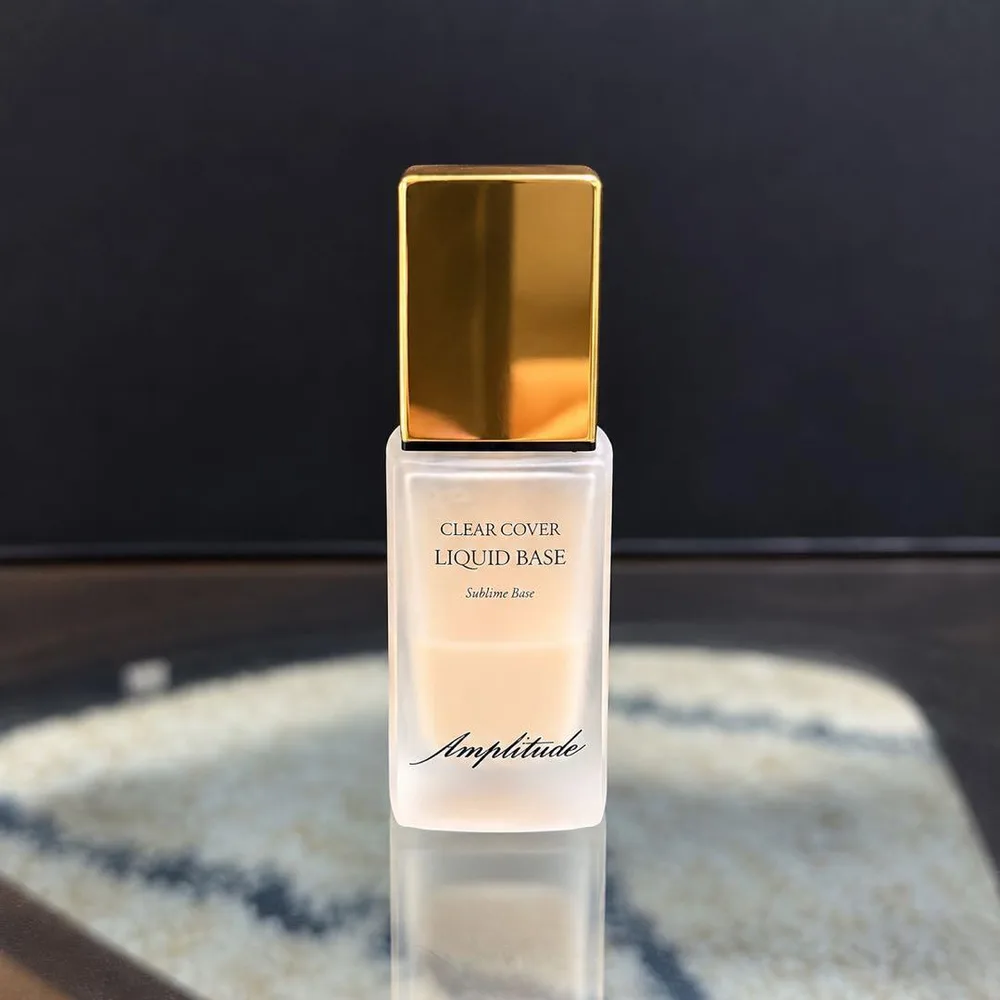 Amplitude クリアカバー リキッドベース 化粧下地 30mL
