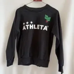 ATHLETA アスレタ トレーナー ブラック