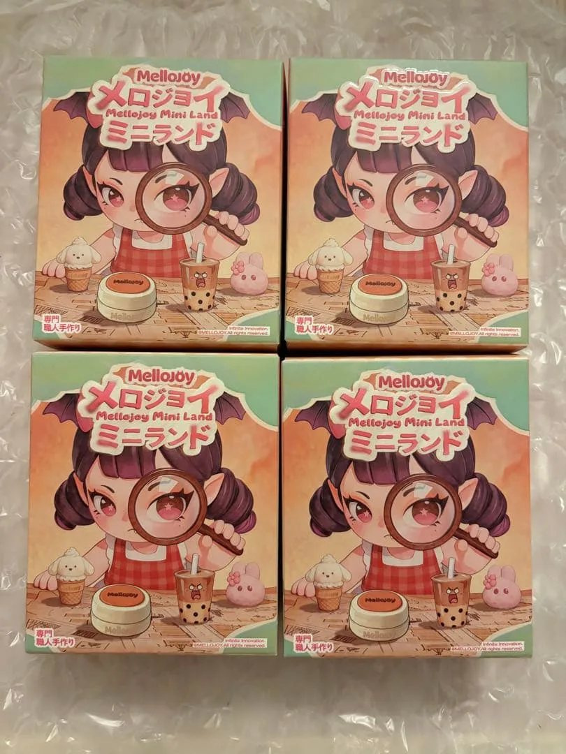 Mellojoy メロジョイ ミニランド 4箱セット