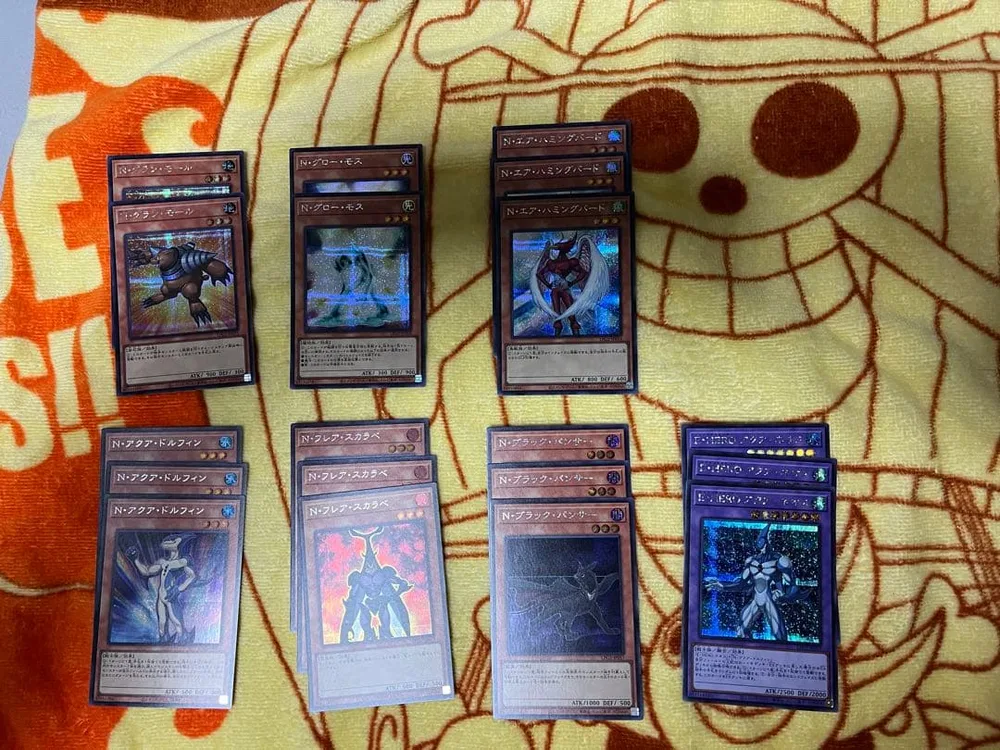 遊戯王 E・HERO ネオスペーシアン シークレット まとめ売り
