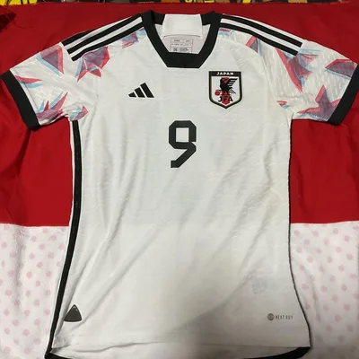 サッカー日本代表アウェイユニ オーセンティックモデル2022.2023モデル