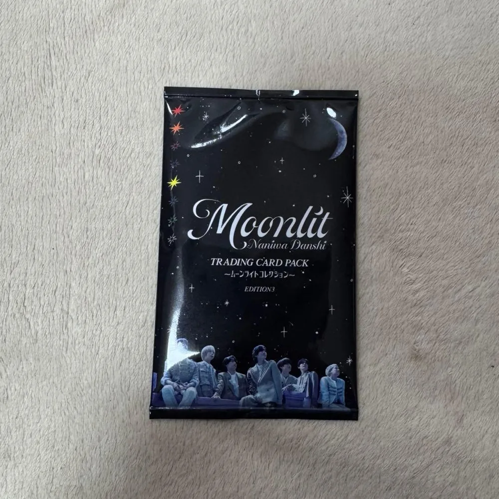 なにわ男子 Moonlit TRADING CARD PACK EDITION3