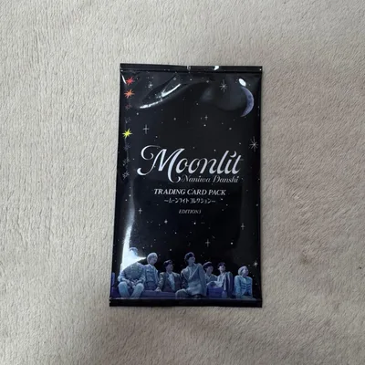 なにわ男子 Moonlit TRADING CARD PACK EDITION3