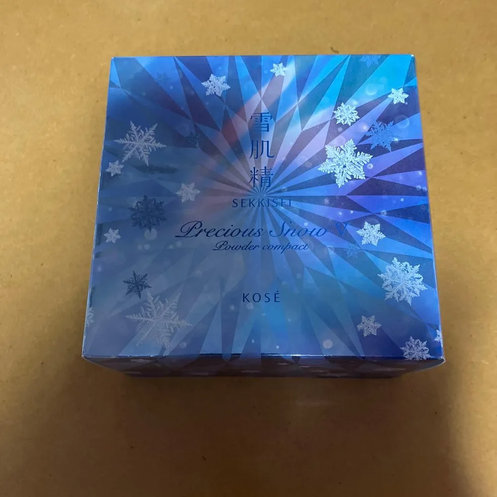 雪肌精 Precious SnowV プレストパウダー