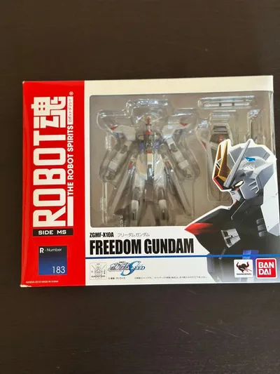 ROBOT魂 フリーダムガンダム 183