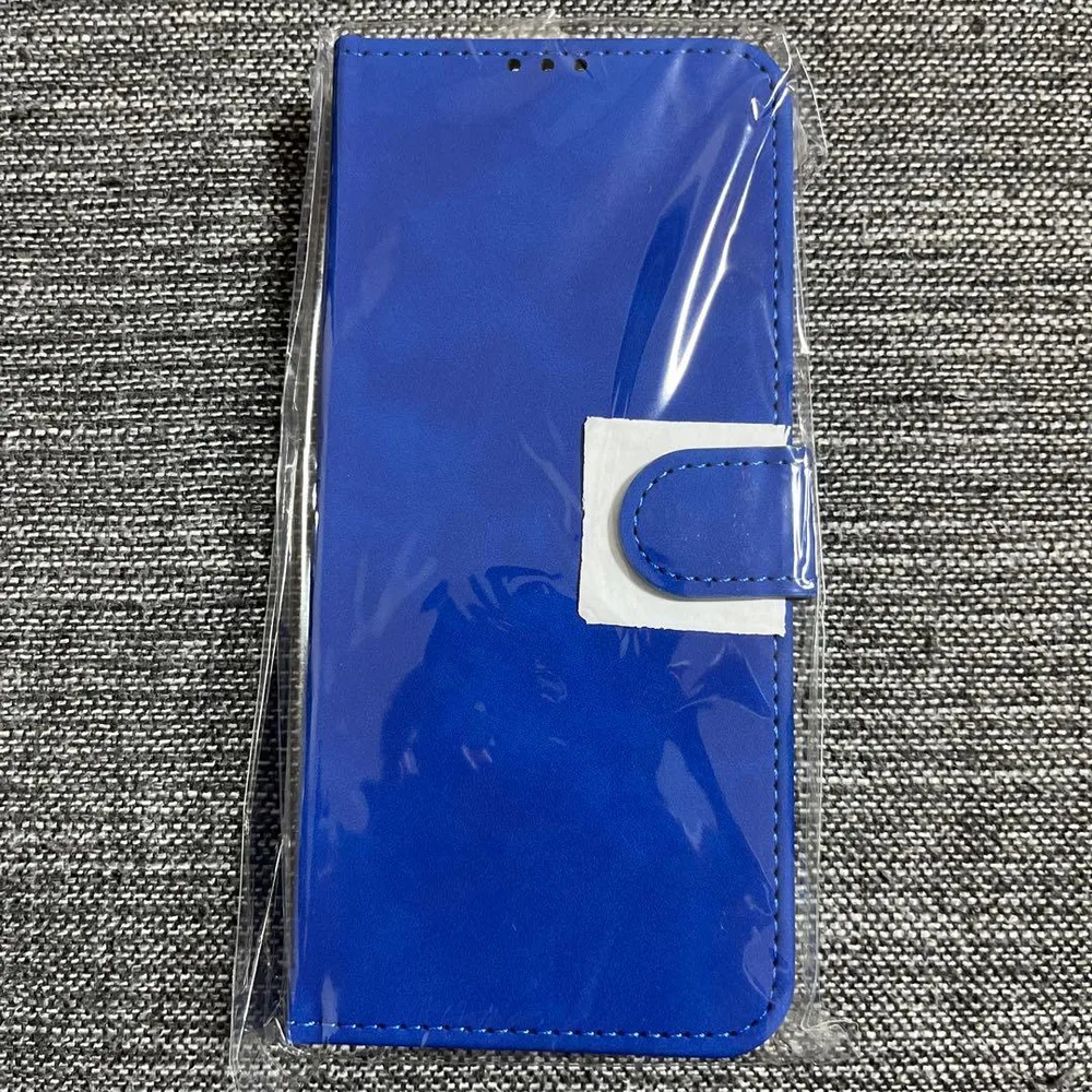 OPPO Reno13a ケース 手帳 ブルー