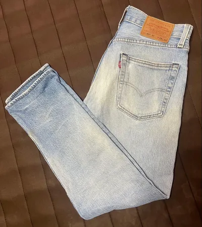 Levi’s 501 ’93 W28 L32 エジプト製 ダメージデニム