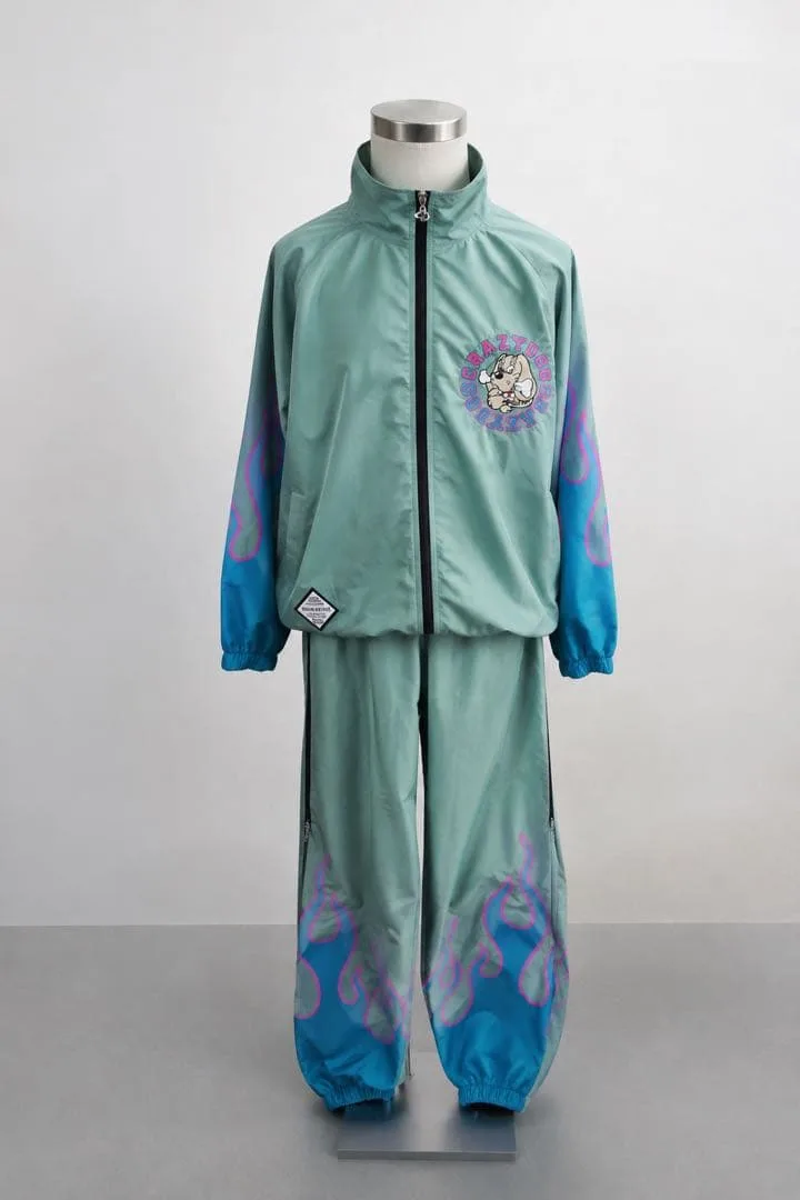 超美品✨ 正規品 GALFY 炎の体育会 SETUP GRAY