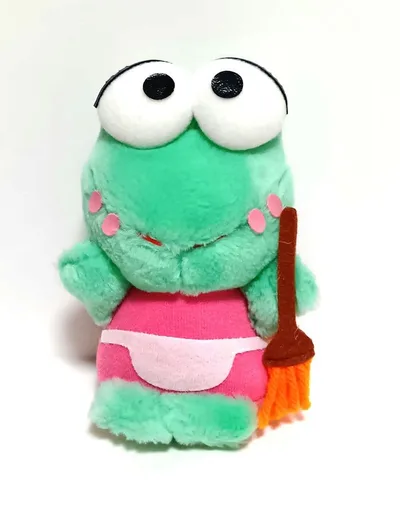 サンリオ けろけろけろっぴ ママ ぬいぐるみ ケロッピファミリー レトロ 希少