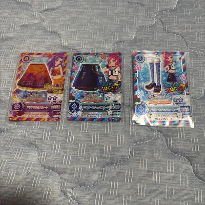 アイカツ 2014トレンドコレクション 3枚