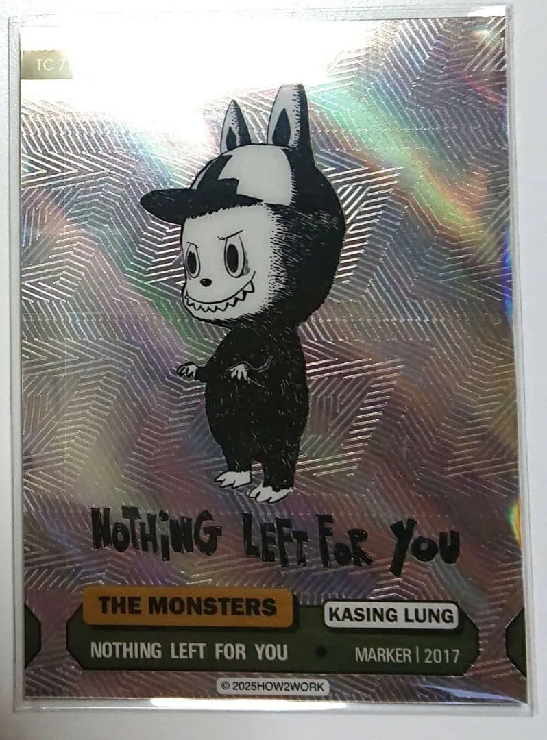 ラブブトレカ the Monsters nothing left for you