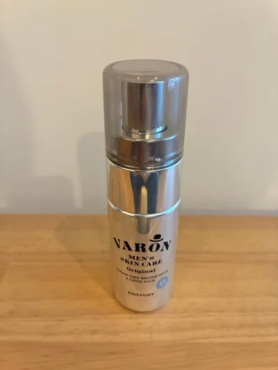 【VARON ヴァロン】保湿美容乳液 メンズ化粧品 サントリー