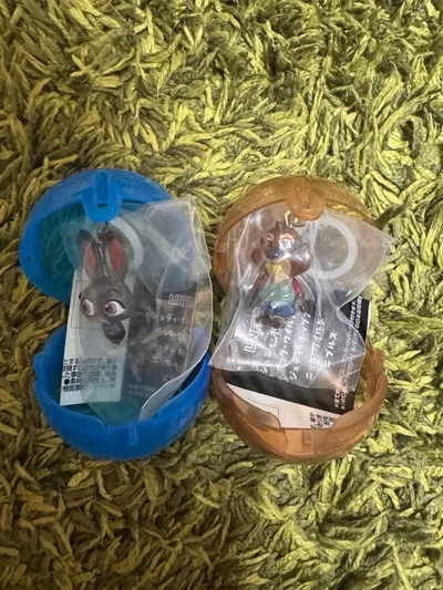 ズートピア めじるしアクセサリー