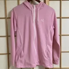 MIZUNO ミズノ ジップアップパーカー ジャージ ウィンドブレーカー ピンク