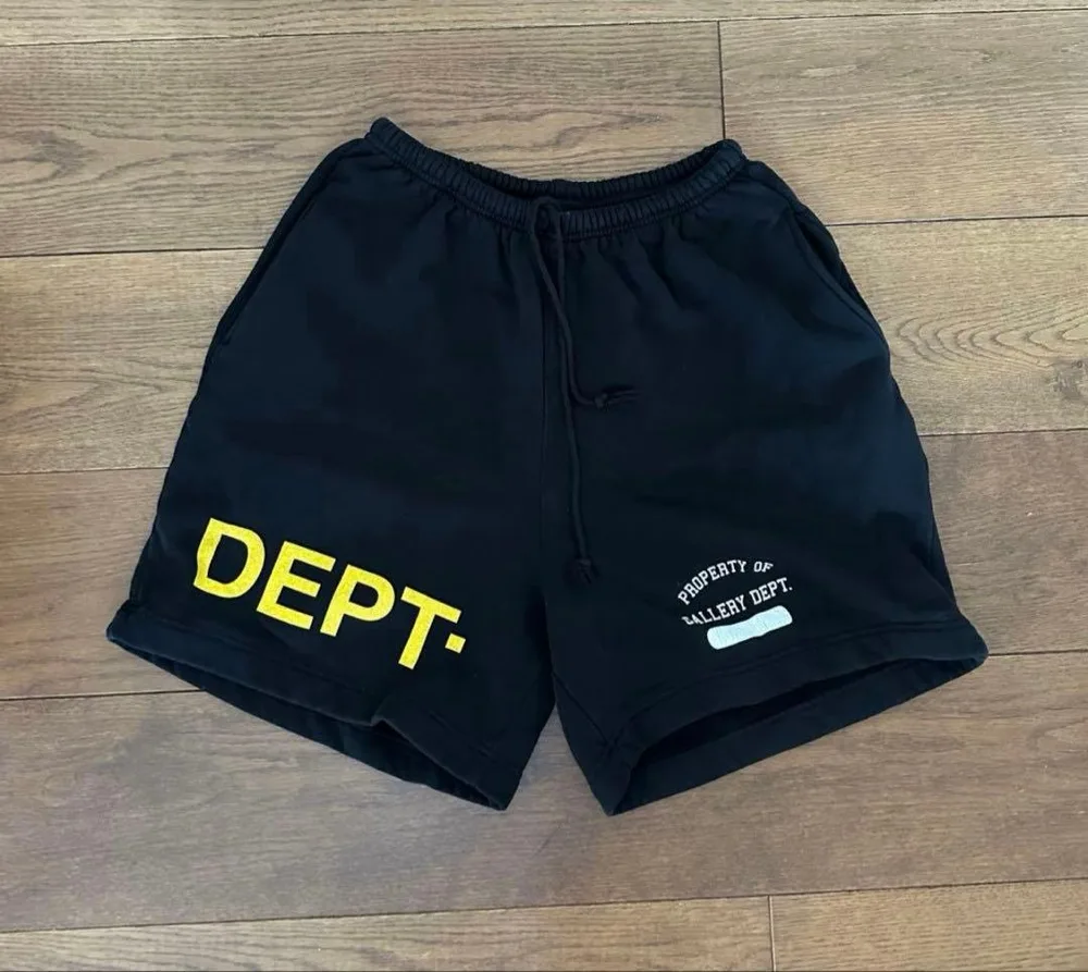GALLERY DEPT. スウェットショーツ ブラック L