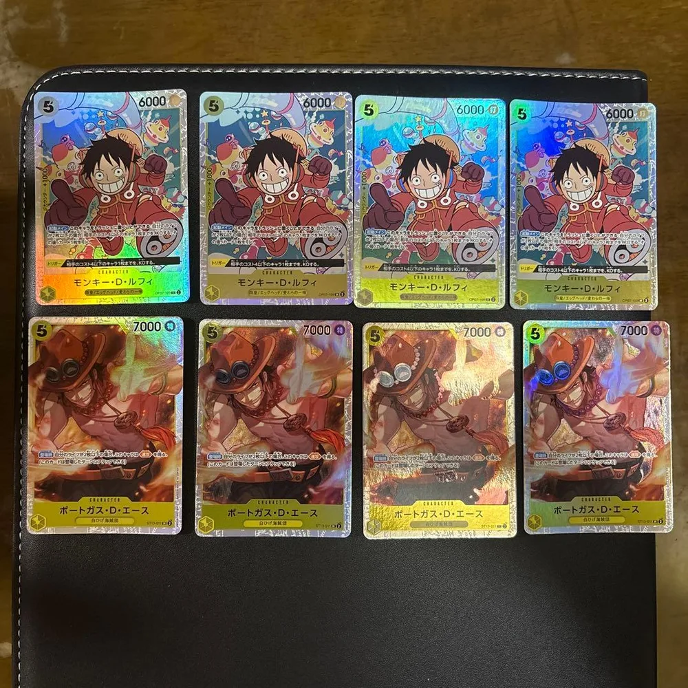 ワンピースカードゲーム キャラクターカード 8枚セット