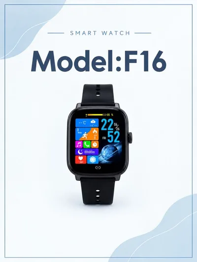 F16 Smart Watch スマートウォッチ 未使用 本体