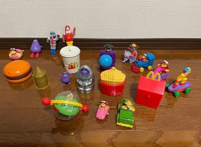 【送料込み】マクドナルド ハッピーセット フィギュア まとめ売り(動作確認済)