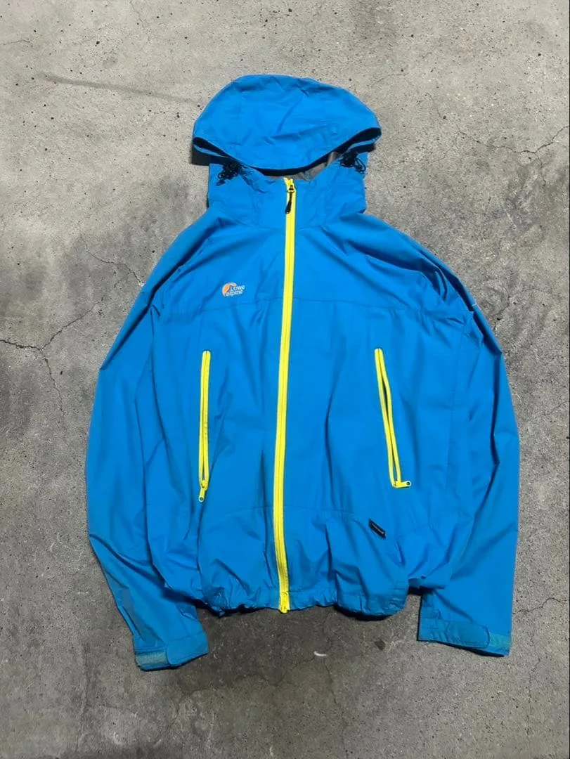 nylon shell jacket y2k tech