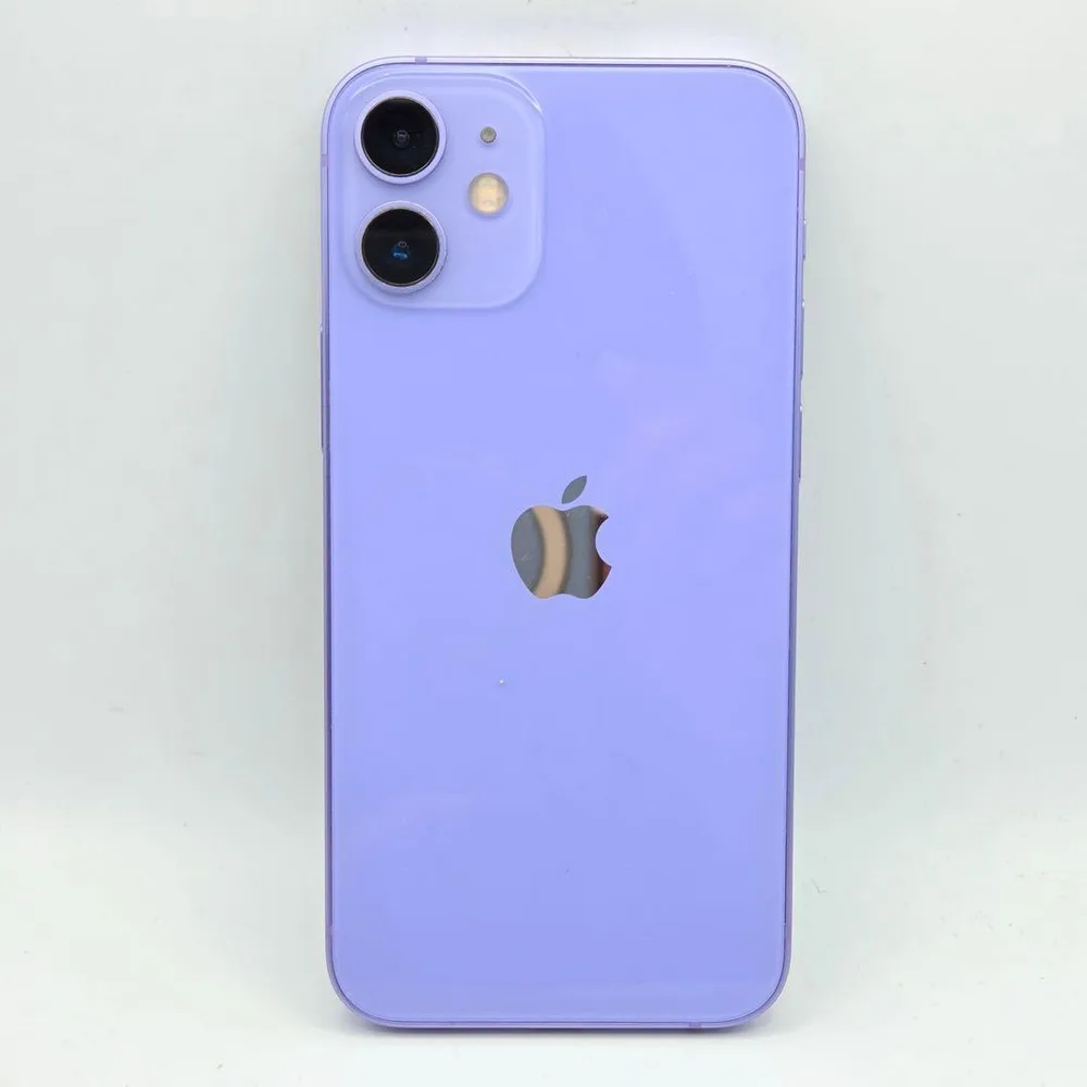 iPhone 12 mini 本体 パープル SIMフリー