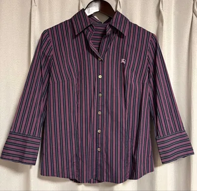BURBERRY LONDON ストライプシャツ 長袖 40
