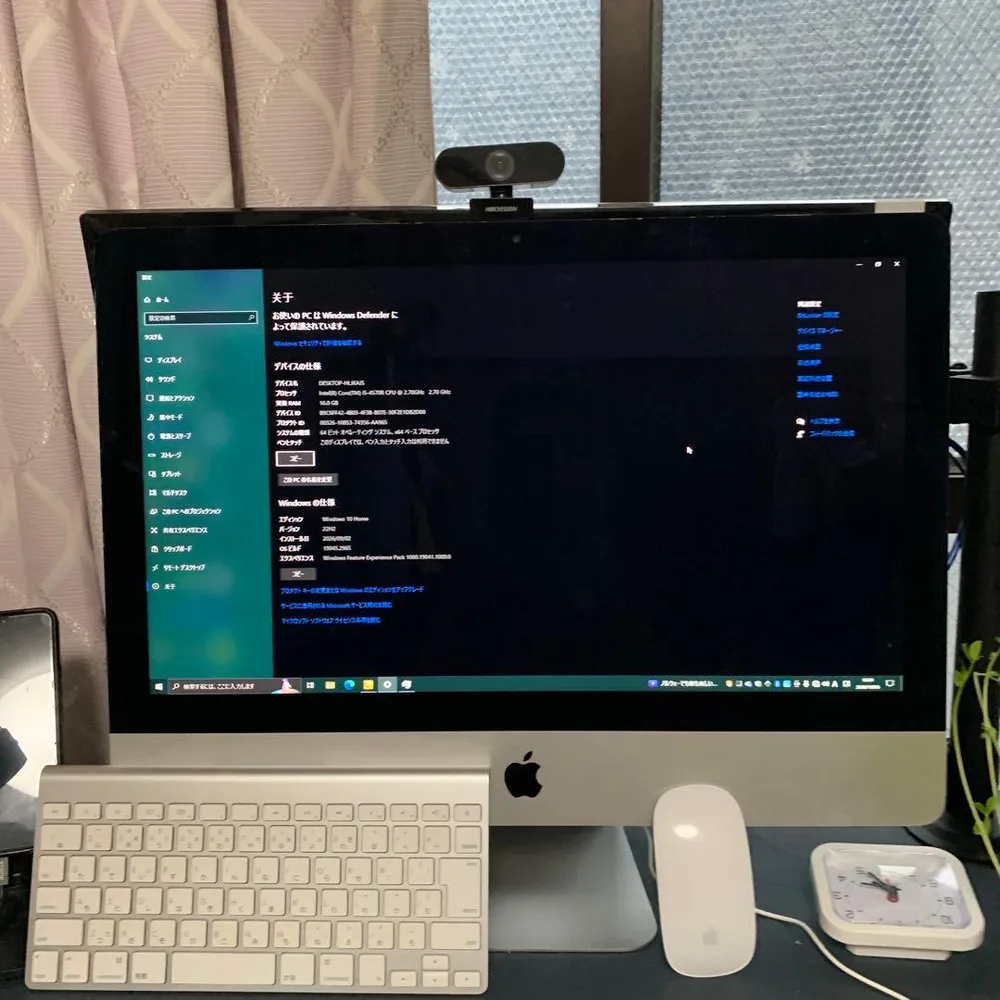 Apple iMac一体型デスクトップPC セット