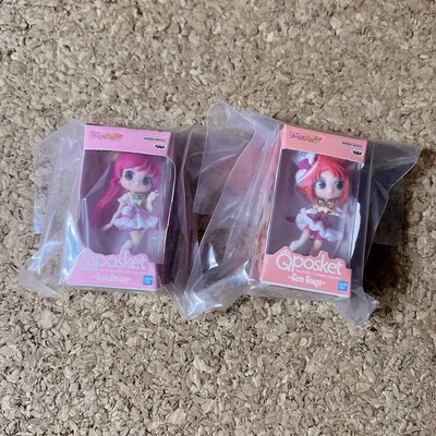 プリキュアオールスターズ Qposket ミニチュアコレクション ガチャ