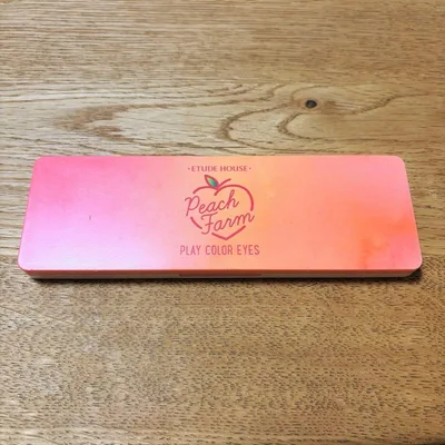 ETUDE HOUSE プレイカラー アイシャドウ ピーチファーム