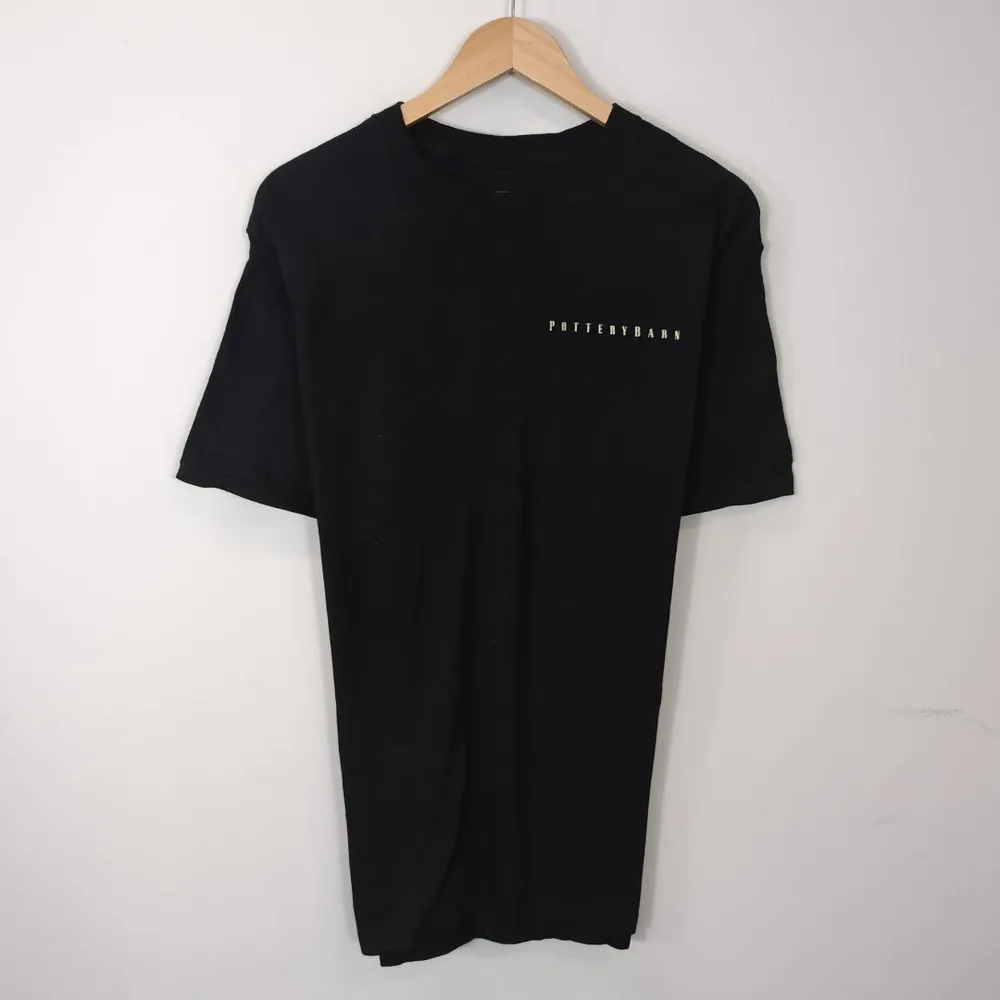 POTTERY BARN 半袖Tシャツ ブラック