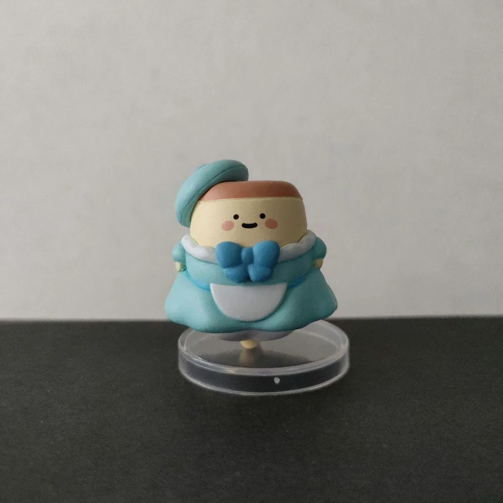 お文具といっしょ あそーとこれくしょんなのです2 プリンさんA賞