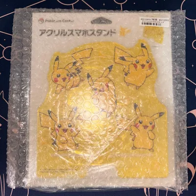 ピカチュウ アクリルスマホスタンド ピカチュウがいっぱい 未開封